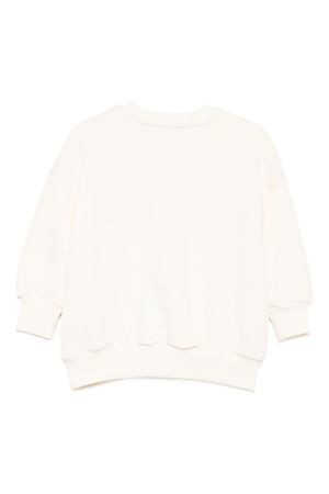 felpa in cotone bianco MINI RODINI KIDS | 2572013611OFFWHITE